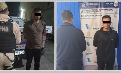 Quilmes – Fuga y persecución, dos detenidos por robo automotor y arma ilegal